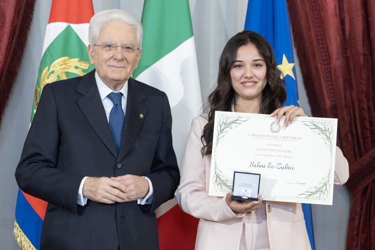 Mattarella premia 29 nuovi giovani Alfieri della Repubblica