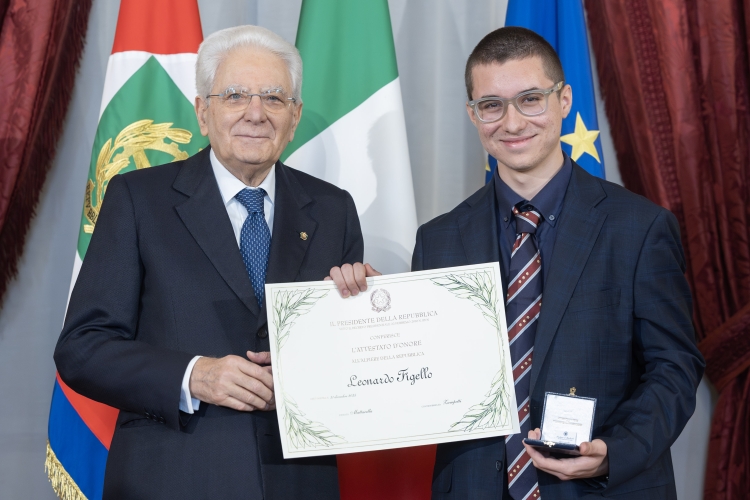 Mattarella premia 29 nuovi giovani Alfieri della Repubblica