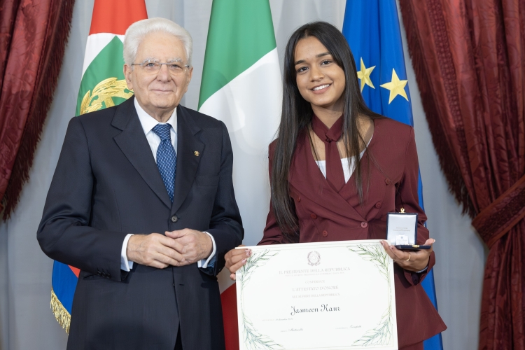 Mattarella premia 29 nuovi giovani Alfieri della Repubblica