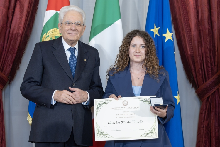 Mattarella premia 29 nuovi giovani Alfieri della Repubblica
