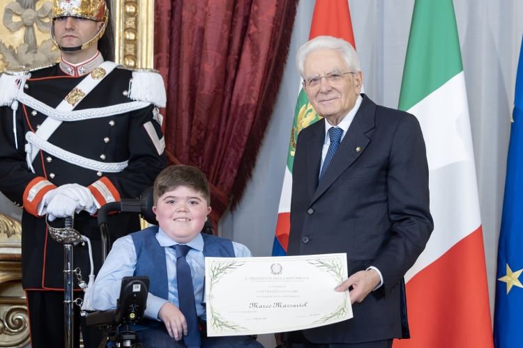 Mattarella premia 29 nuovi giovani Alfieri della Repubblica