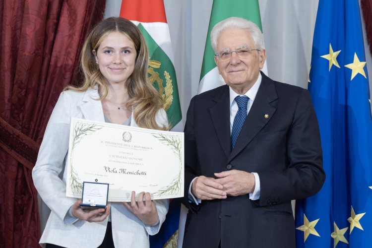 Mattarella premia 29 nuovi giovani Alfieri della Repubblica