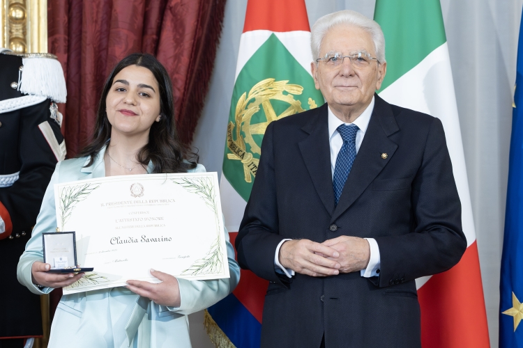 Mattarella premia 29 nuovi giovani Alfieri della Repubblica