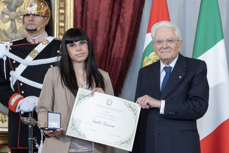 Mattarella premia 29 nuovi giovani Alfieri della Repubblica