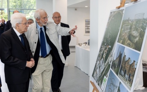 Mattarella visita la Fondazione Renzo Piano: “Questa generazione di giovani ha passione”