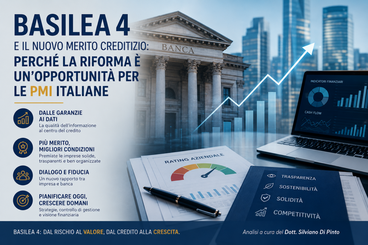 Basilea 4 e il nuovo merito creditizio per le PMI