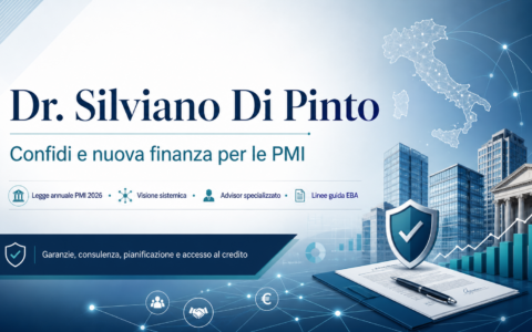 Dr. Silviano Di Pinto e il nuovo ruolo dei Confidi dopo la Legge annuale PMI 2026