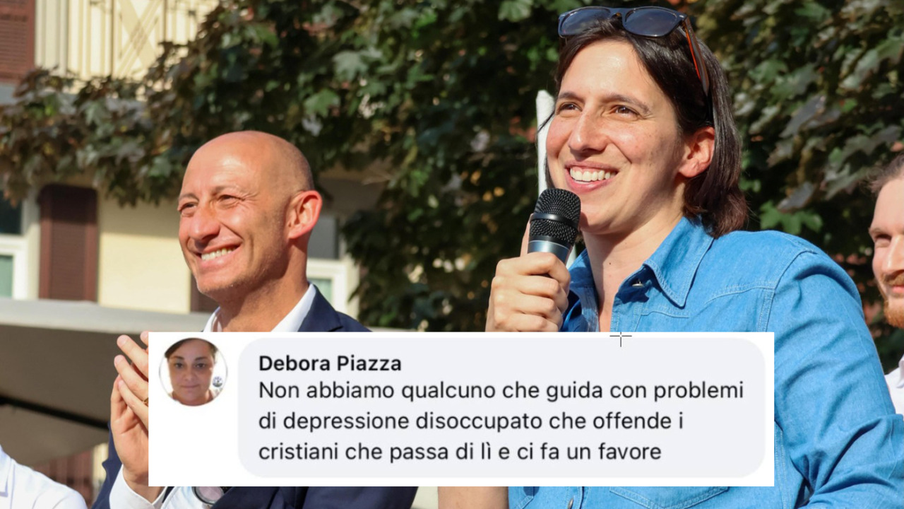 Augura a Elly Schlein di essere investita come nel caso di Modena: consigliera leghista isolata