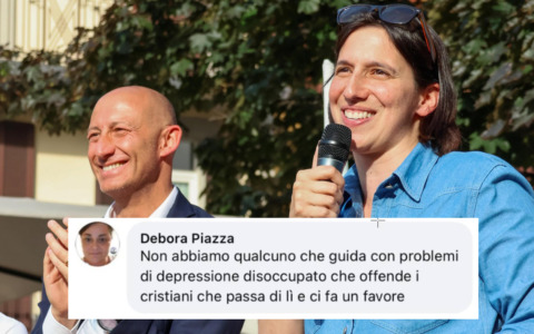 Augura a Elly Schlein di essere investita come nel caso di Modena: consigliera leghista isolata