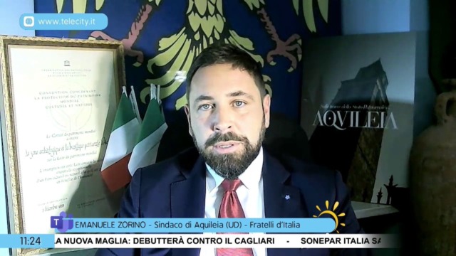 Zorino (Sindaco di Aquileia): “Tempora in Aquileia 2026 — La Fondazione della Città: Il Sulcus Primigenius 19–21 giugno 2026”