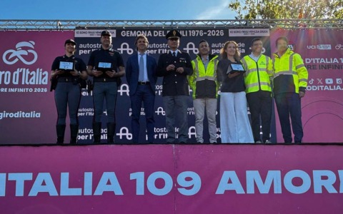 Autostrade per l’Italia e Polizia Stradale: premiati in Friuli gli “Eroi della sicurezza” 2026