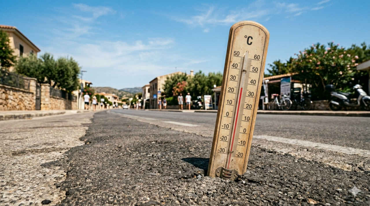 Previsioni meteo, l’alta pressione farà arrivare le temperature fino a 33 gradi