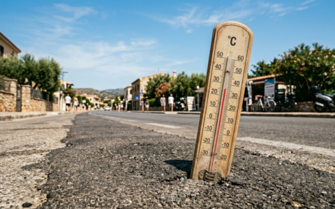 Previsioni meteo, l’alta pressione farà arrivare le temperature fino a 33 gradi