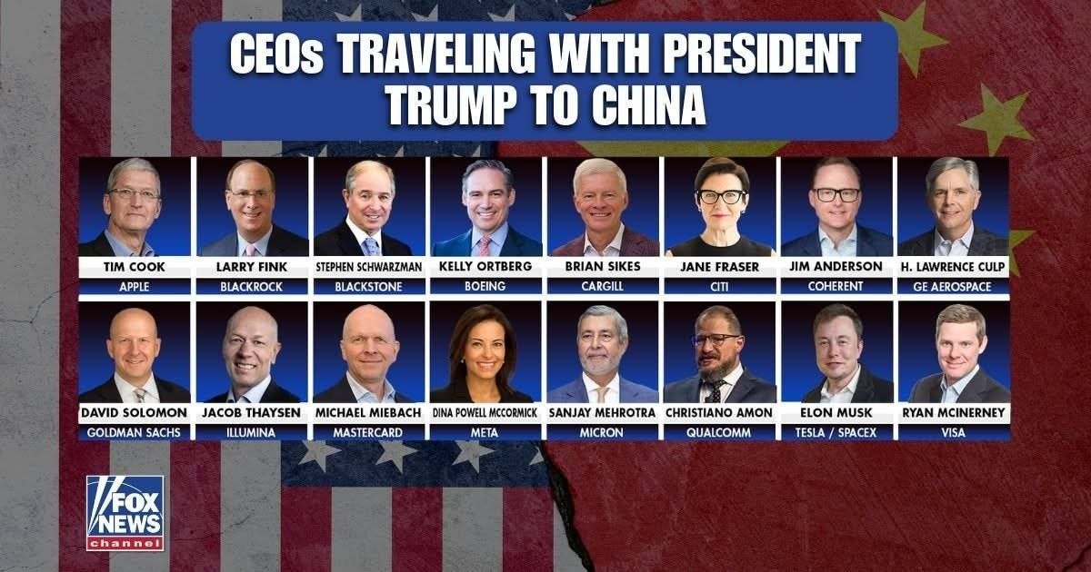 Trump verso Pechino, al centro dei colloqui Iran