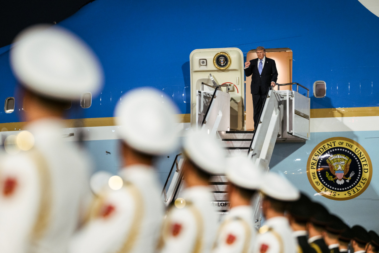 "Dovremmo essere partner e non rivali", così Xi Jin Pi accoglie Trump