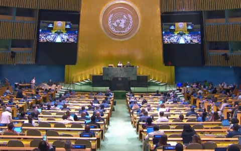 Trump all’angolo: risoluzione Onu con 141 sì e 8 no sul cambiamento climatico