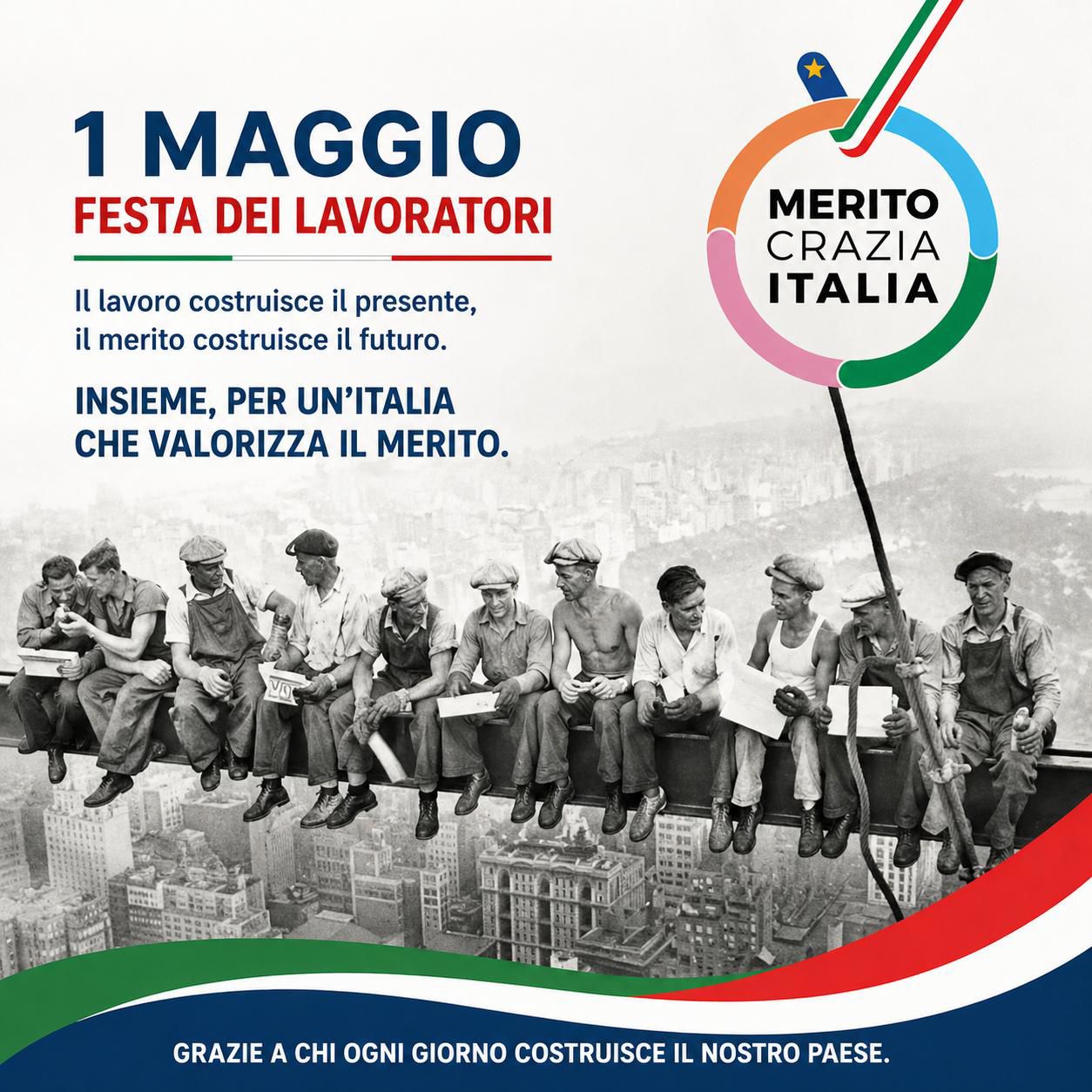 Meritocrazia Italia sul “Decreto 1 maggio”: non basta sostenere il lavoro, serve restituirgli valore