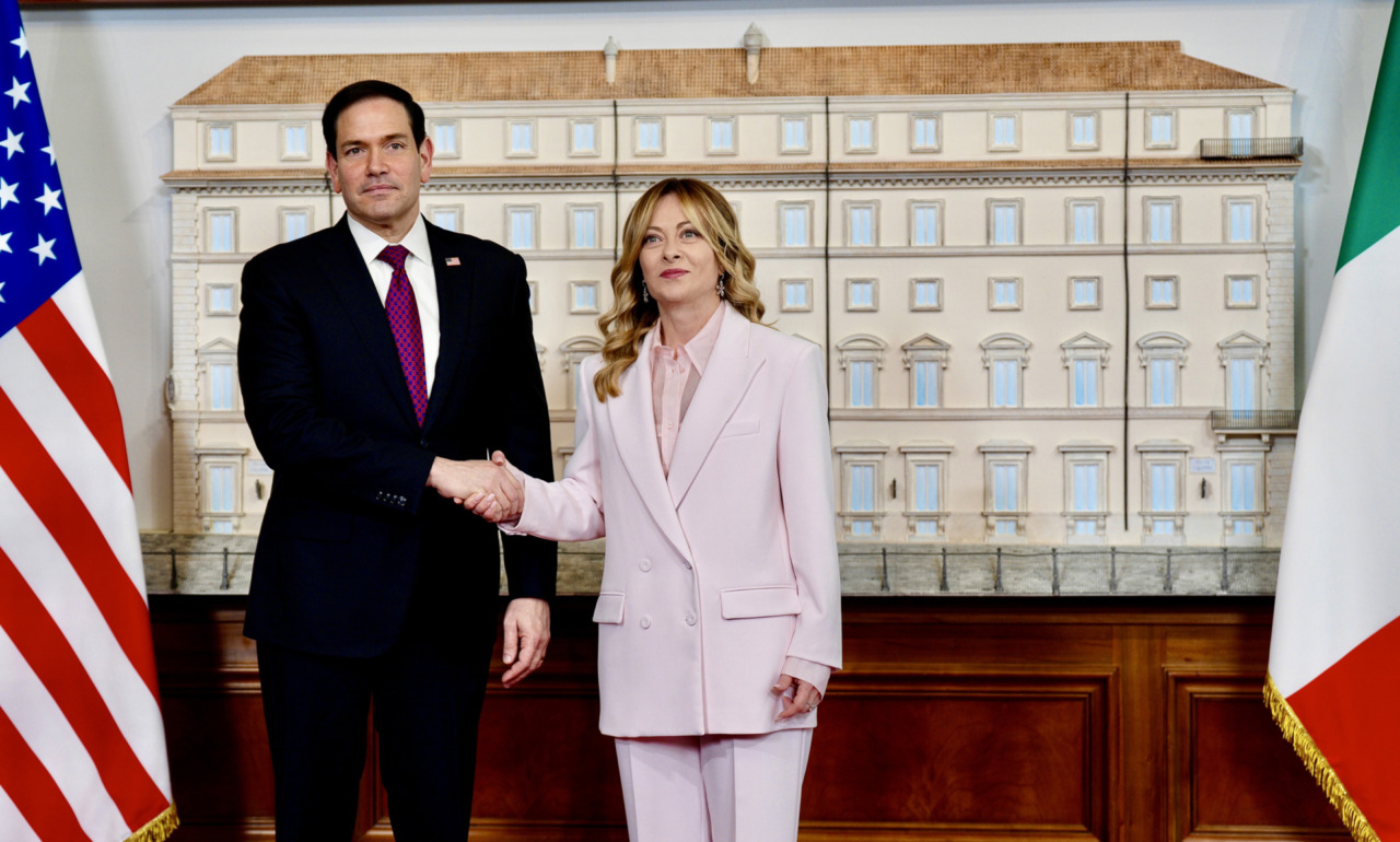 Incontro Meloni-Rubio a Palazzo Chigi: “Rafforzato il solido partenariato strategico tra Italia e USA”