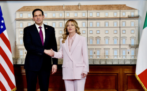 Incontro Meloni-Rubio a Palazzo Chigi: “Rafforzato il solido partenariato strategico tra Italia e USA”