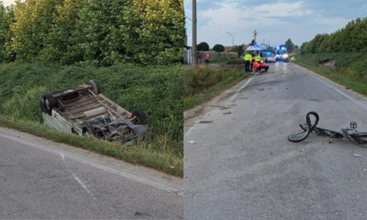 Ventenni travolti da un furgone mentre vanno al lavoro in bici. Anche altri due agricoltori schiacciati dal trattore