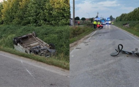 Ventenni travolti da un furgone mentre vanno al lavoro in bici. Anche altri due agricoltori schiacciati dal trattore