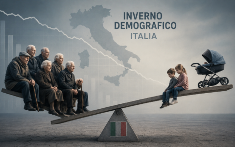 L’inverno demografico potrebbe costarci 18 punti di PIL entro il 2050, secondo l’ABI
