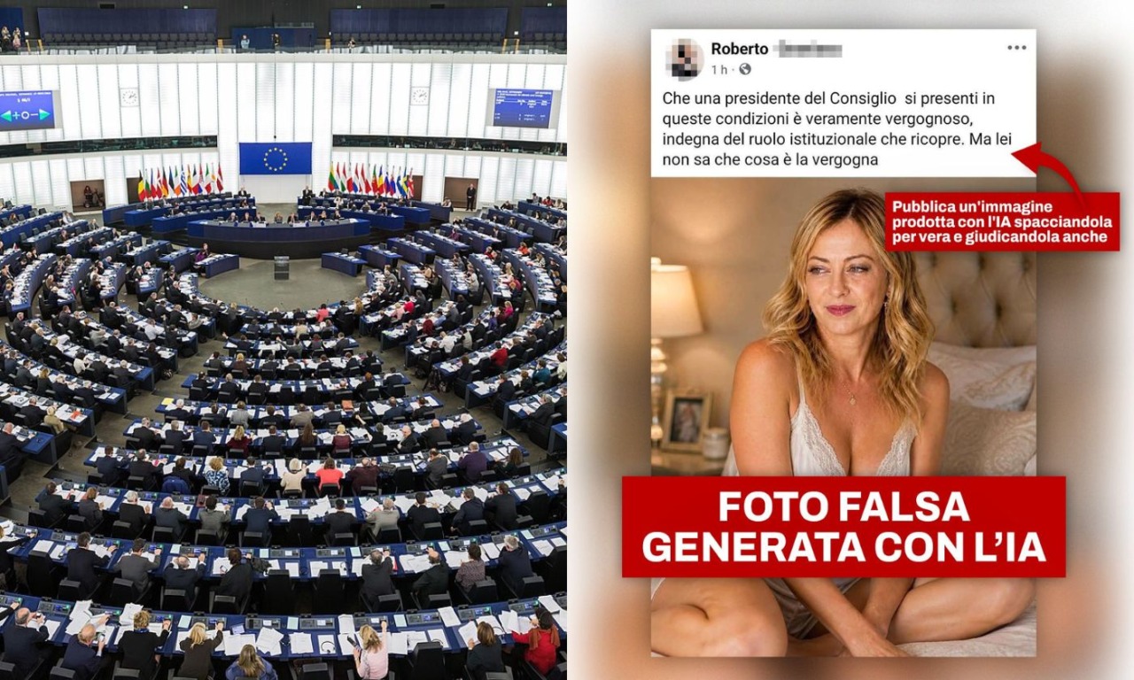 L’UE mette al bando le app “Nude Fire” che spogliano persone reali con l’IA