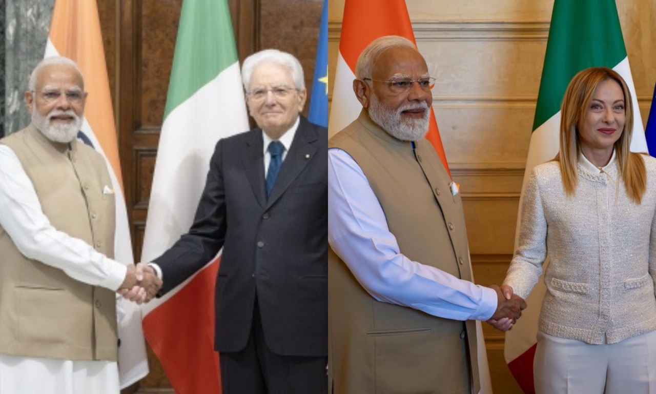 Il primo ministro indiano a Roma: incontri con Mattarella e Meloni