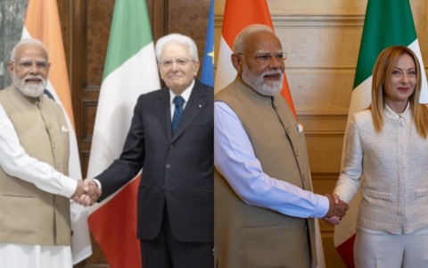 Il primo ministro indiano a Roma: incontri con Mattarella e Meloni