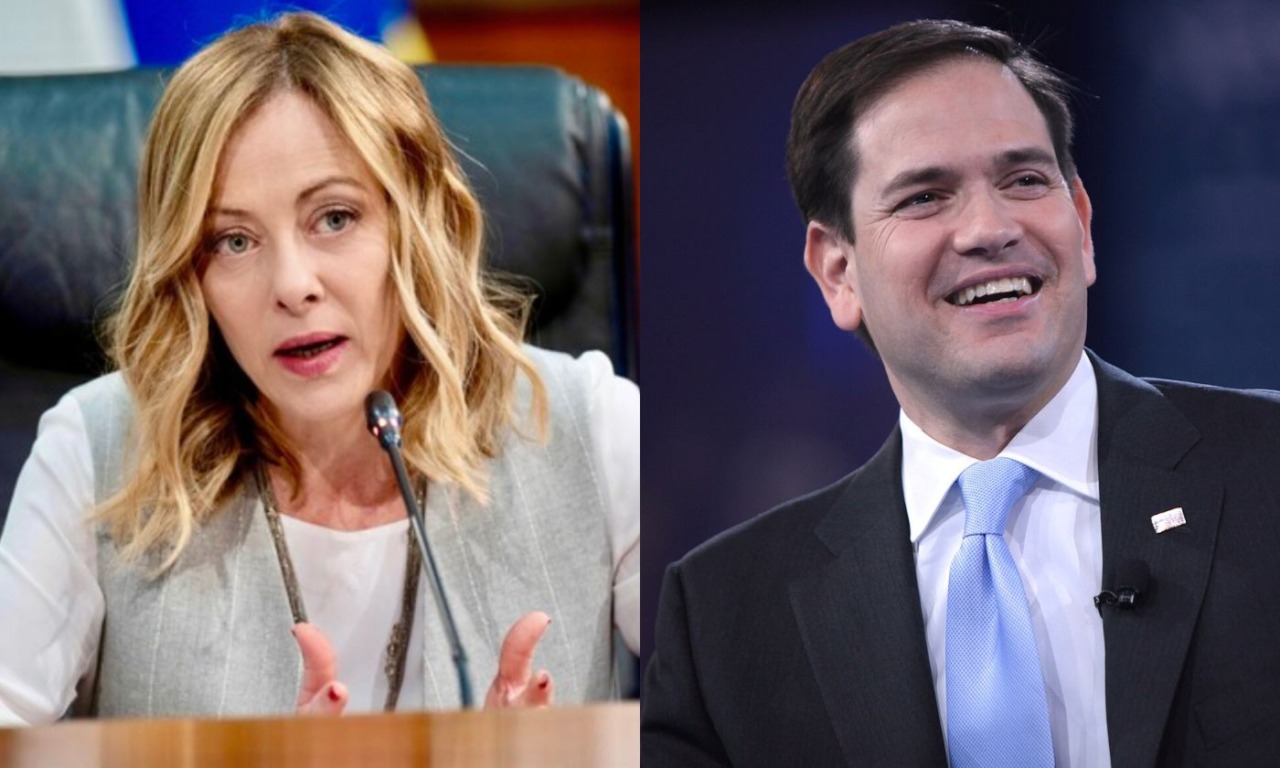 Dopo il Papa, oggi il segretario di Stato Usa Rubio da Meloni