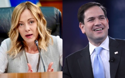 Dopo il Papa, oggi il segretario di Stato Usa Rubio da Meloni