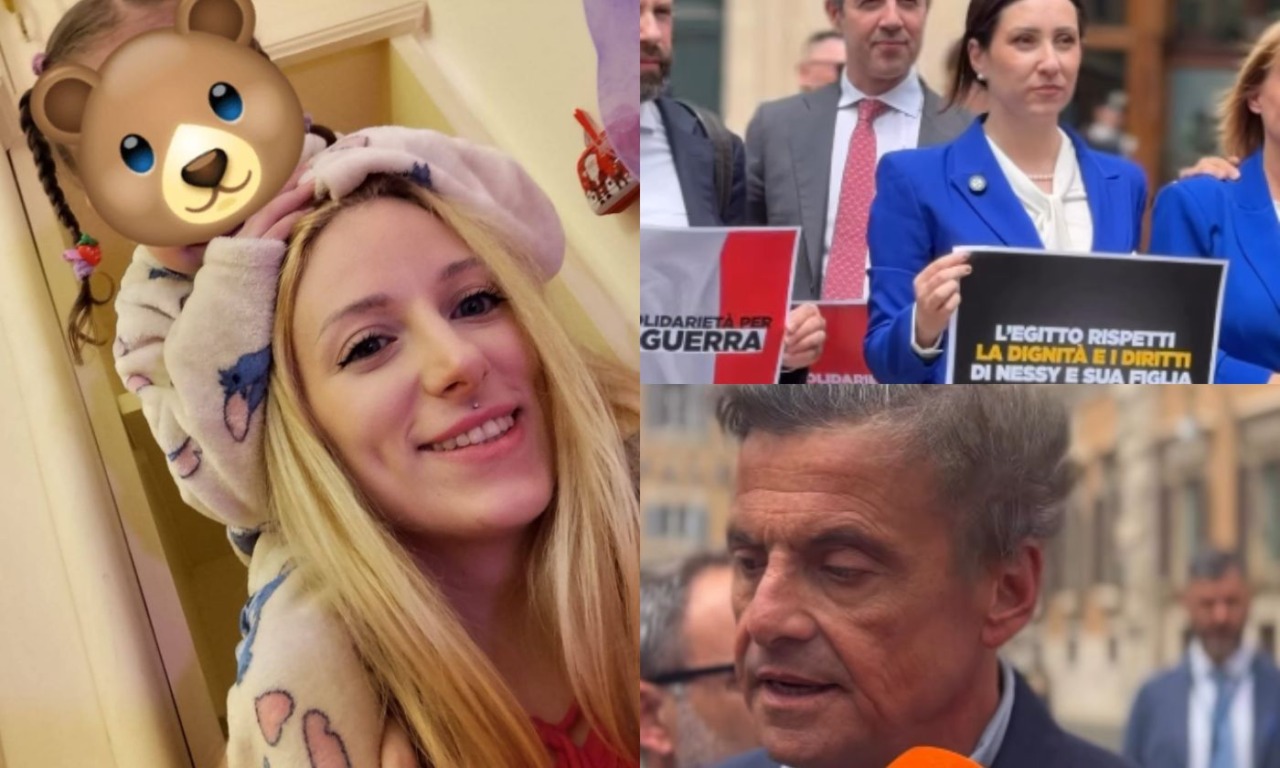 Nessy Guerra condannata in Egitto per presunto adulterio. Sit-in di Azione: “Il governo agisca per riportarla a casa”