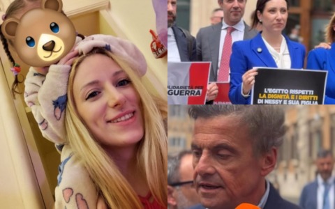 Nessy Guerra condannata in Egitto per presunto adulterio. Sit-in di Azione: “Il governo agisca per riportarla a casa”