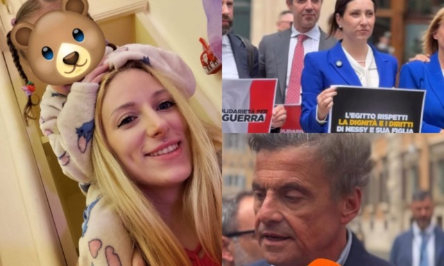 Nessy Guerra condannata in Egitto per presunto adulterio. Sit-in di Azione: “Il governo agisca per riportarla a casa”