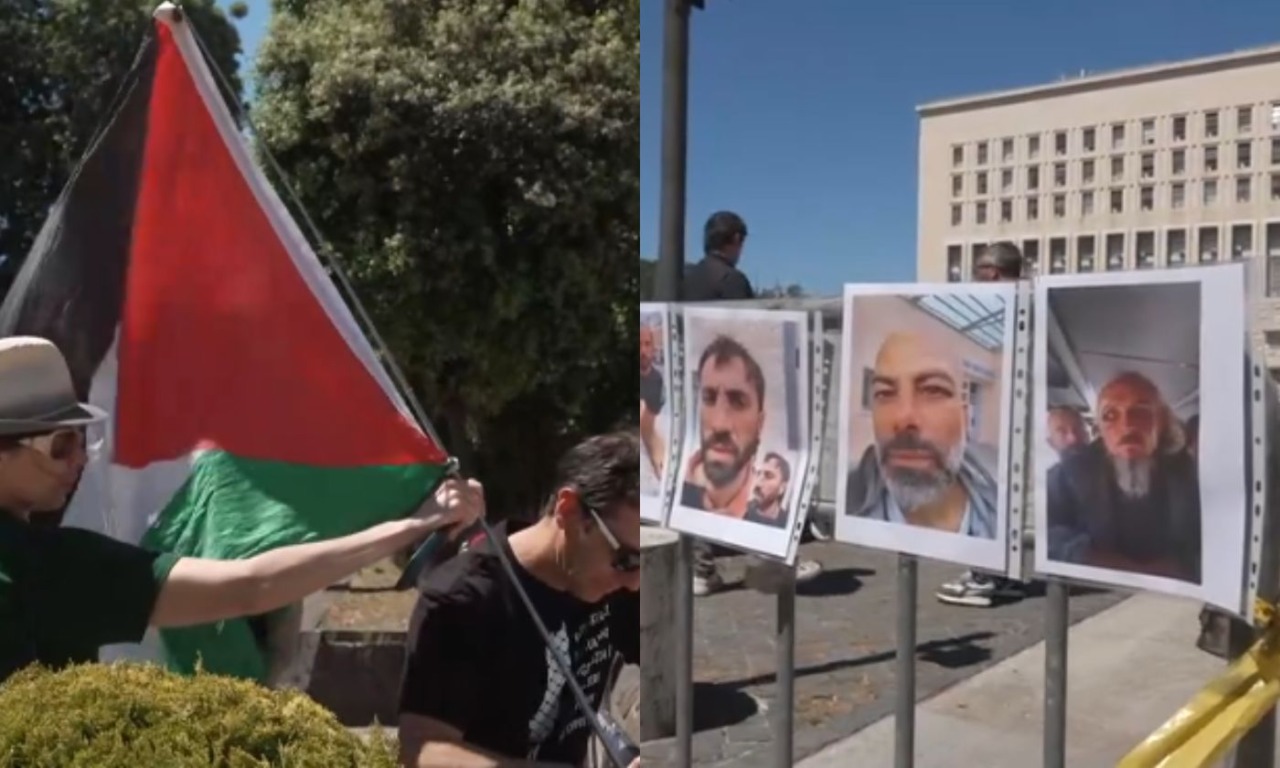 Dopo l’abbordaggio, Flotilla pronta a ripartire verso Gaza: mobilitazione per liberare due attivisti detenuti in Israele