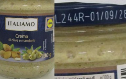 Attenzione alla crema di olive e mandorle: rischio botulino