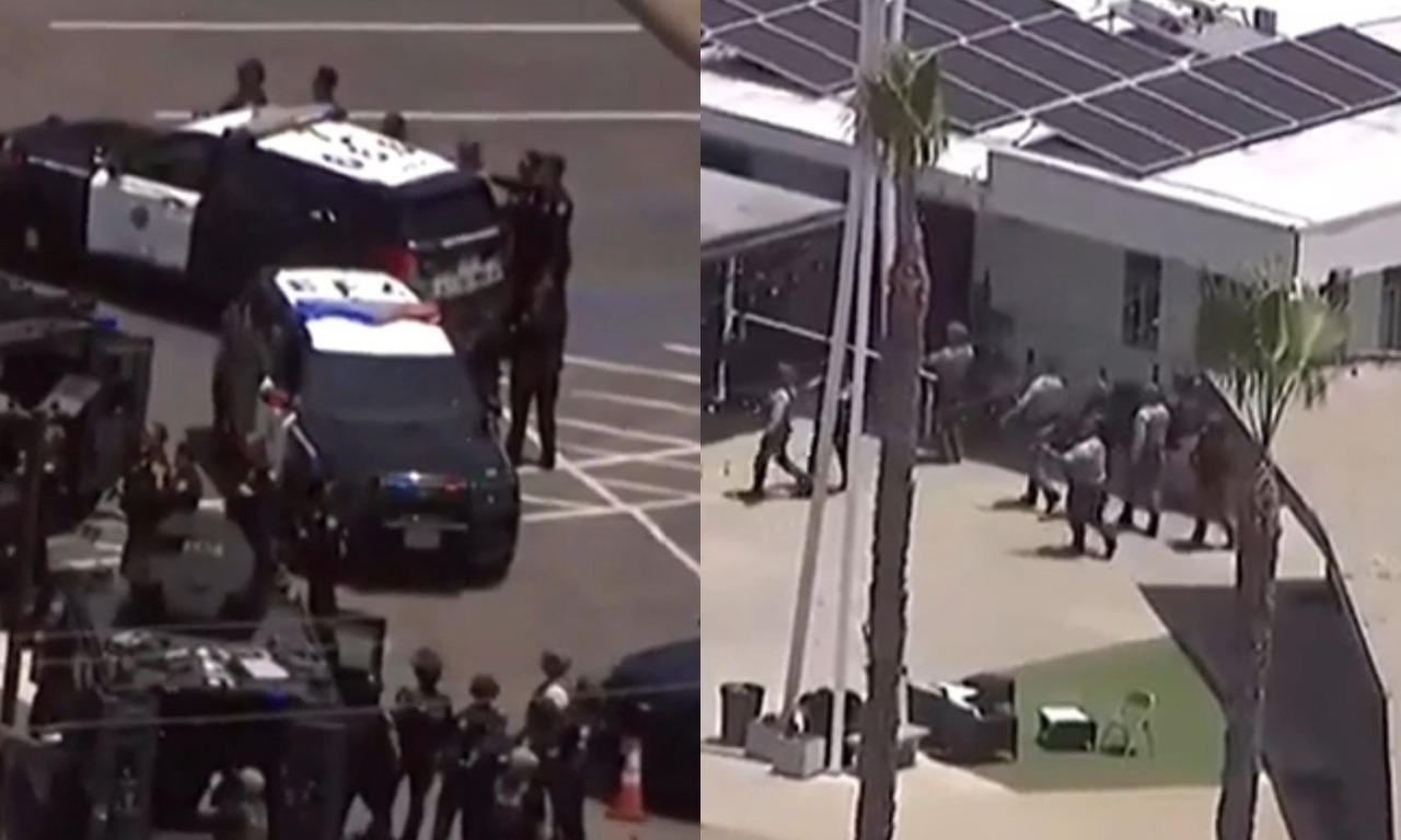 USA: due giovanissimi armati tentano una strage in un centro islamico a San Diego