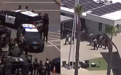 USA: due giovanissimi armati tentano una strage in un centro islamico a San Diego