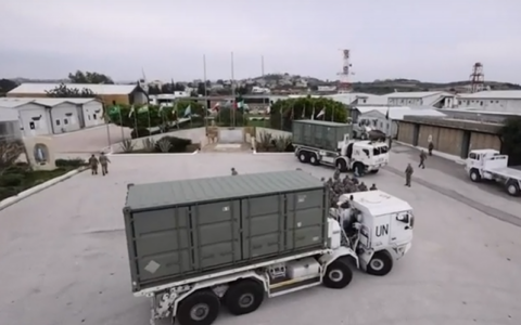 Razzo colpisce base UNIFIL italiana in Libano: nessun ferito, si indaga per capire chi l’abbia lanciato
