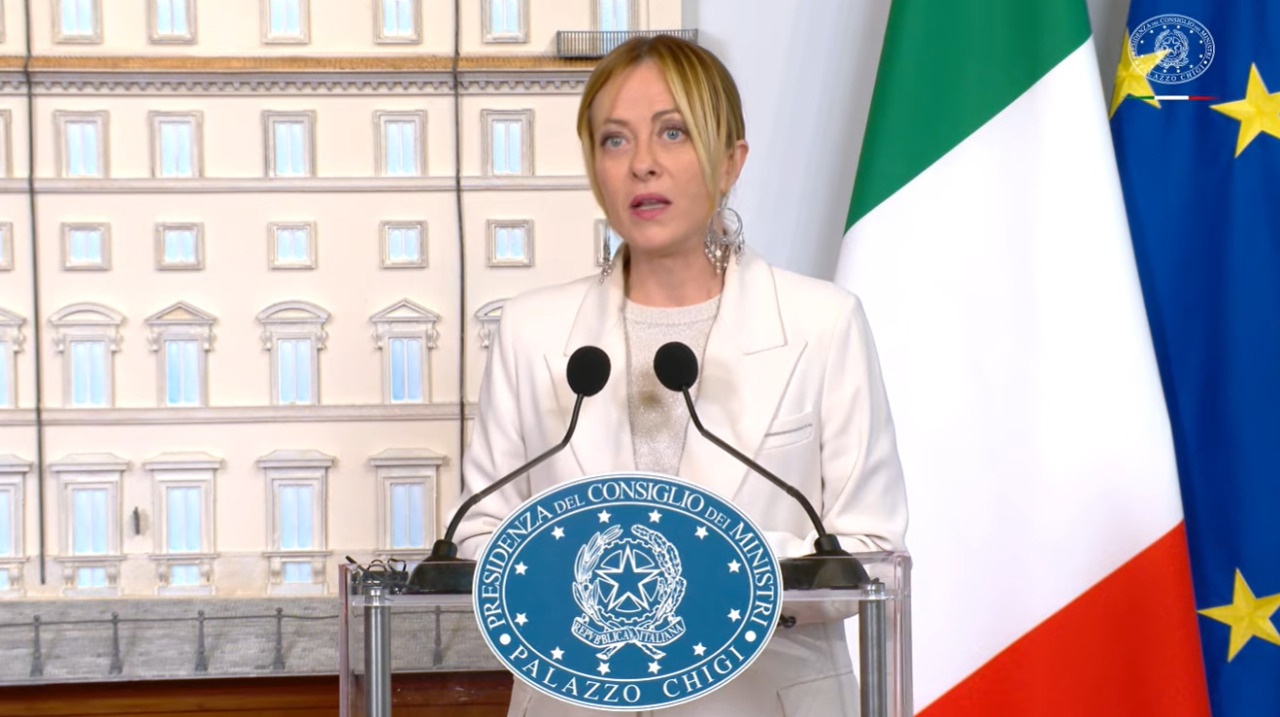 Meloni: “Combattere i dazi interni all’Europa”