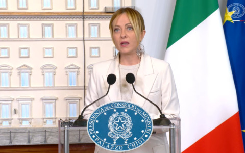 Meloni: “Combattere i dazi interni all’Europa”