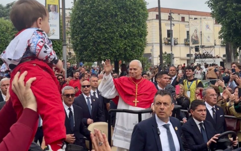 Papa Pompei e Napoli