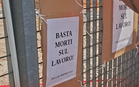 Incidenti sul lavoro, due morti per cadute dall’alto in Veneto e in Calabria
