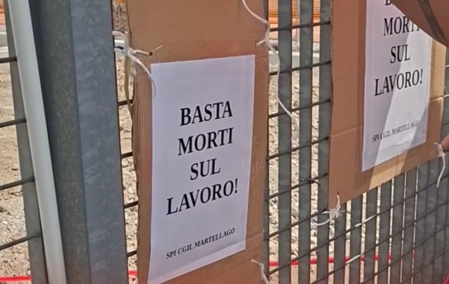 Incidenti sul lavoro, due morti per cadute dall’alto in Veneto e in Calabria