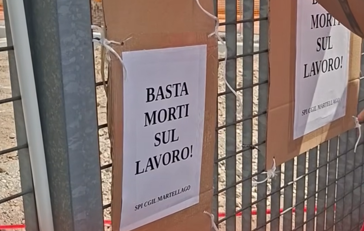 Incidenti sul lavoro, due morti per cadute dall’alto in Veneto e in Calabria