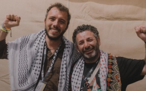 Liberati i due attivisti della Global Sumud Flottilla arrestati dopo l’abbordaggio di Israele a Creta