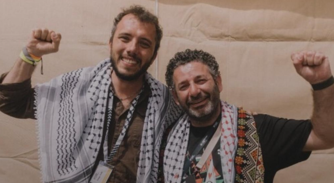 Liberati i due attivisti della Global Sumud Flottilla arrestati dopo l’abbordaggio di Israele a Creta