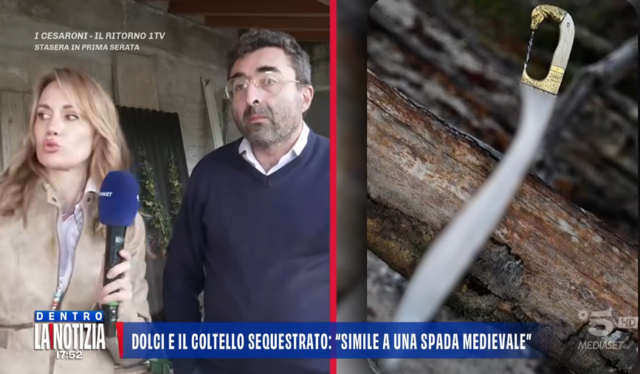 Vittima di femminicidio e cadavere decapitato: si indaga su una spada medievale in casa dell’ex fidanzato