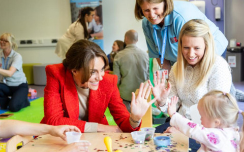 Kate Middleton a Reggio Emilia, la visita che porta il modello educativo nostrano sotto i riflettori del mondo