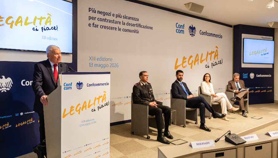 Confcommercio: “L’illegalità costa 41 miliardi di euro alle imprese”. Allarme su abusivismo e furti